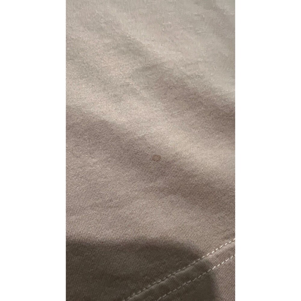 Helmut Lang Polo Shirt Made In Italy Beige Cotton L - Picture 7 of 11